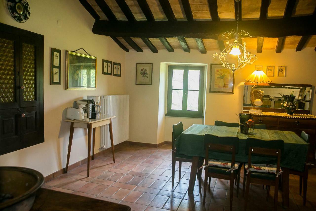 Appartamento La collina dei ciliegi Cagli Esterno foto