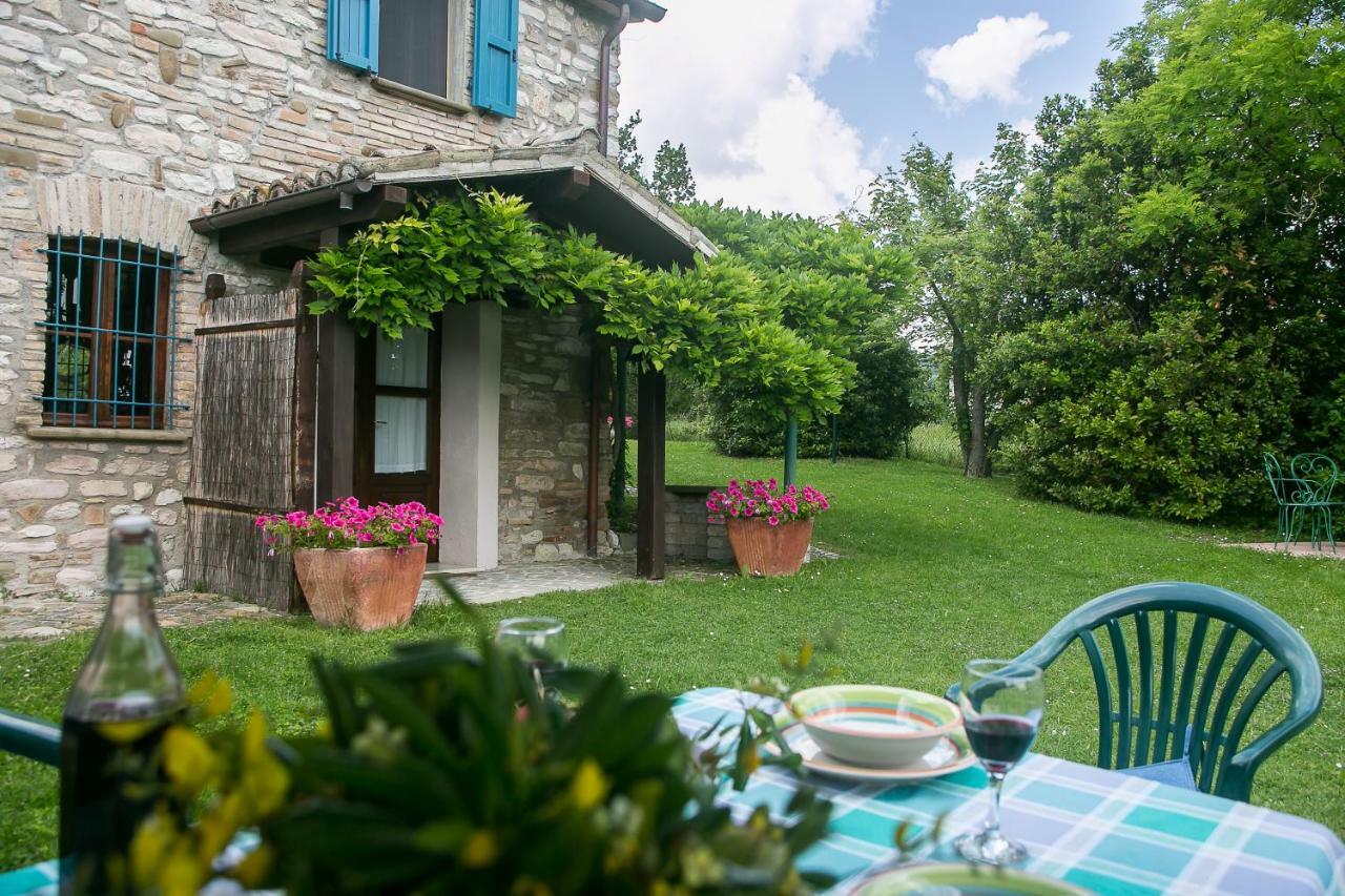Appartamento La collina dei ciliegi Cagli Esterno foto