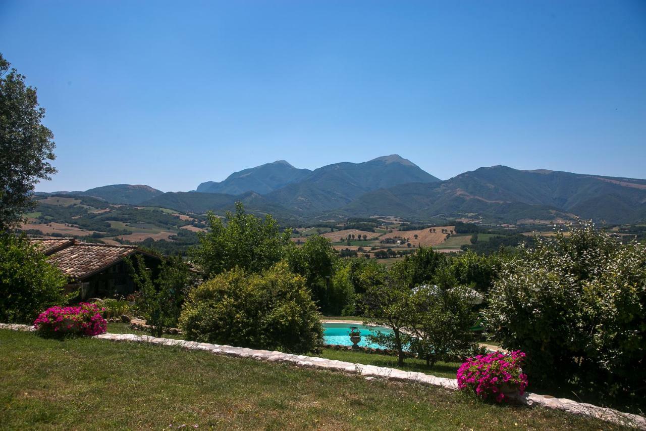 Appartamento La collina dei ciliegi Cagli Esterno foto